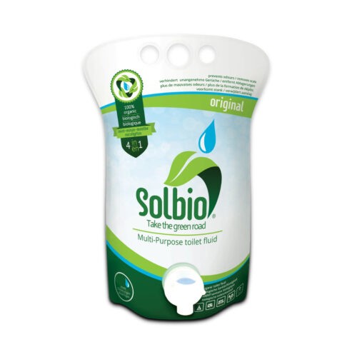 SOLBIO Original (120 дни)- Концентрирана екологична течност за преносими тоалетни, 40 дози