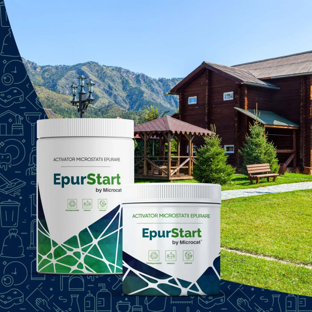 EPUR START - Микробиологичен активатор за пречиствателни станции - Био ...