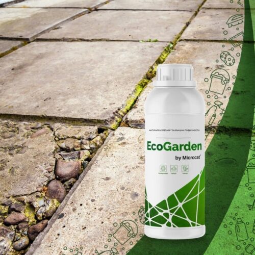 ECO GARDEN - Разтвор за почистване на настилки и външни повърхности