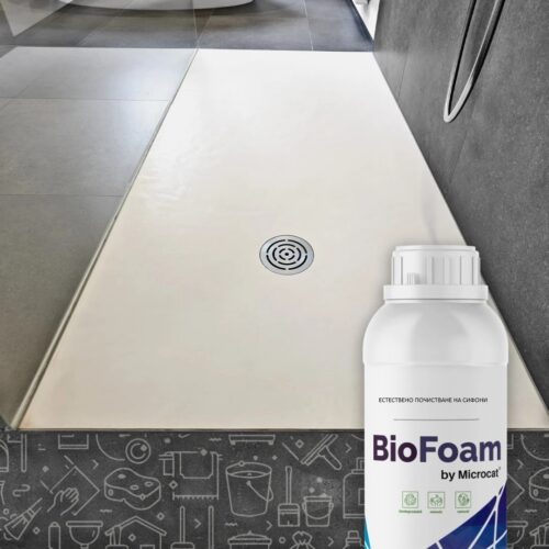 BIO FOAM - Продукт за почистване на сифони и отпушване на канали