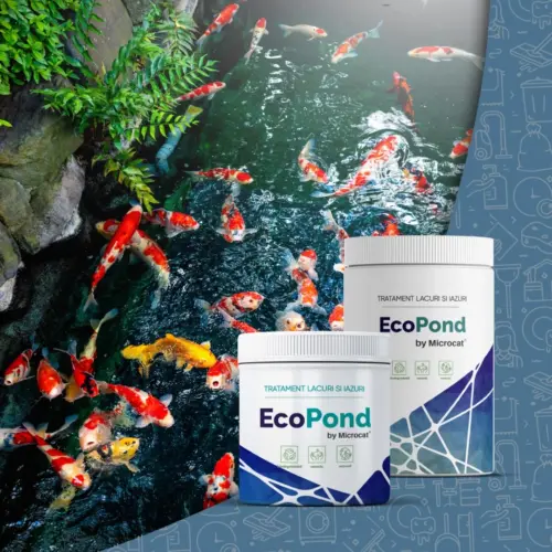 ECO POND - Препарат за третиране и почистване на езера и водоеми