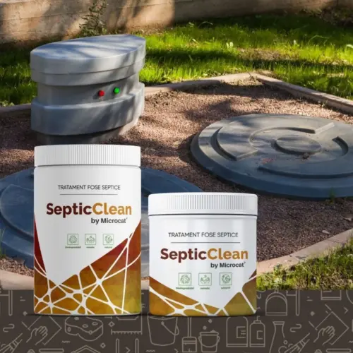 bioactivator de intretinere fose septice